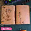 Leather Sketch Book-معا للأبد