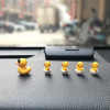 Set Of 5 pcs Duck Design Car Ornament