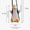 Cute Goose Car Ornament To Add Some  Car Charm