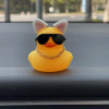 Rubber Duck Design Car Ornament