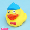 Toy Squeeze Silicone Duck