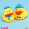 Toy Squeeze Silicone Duck