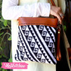 Cross Bag Crochet-Black&White 