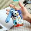 Silicone Keychain&Card Cover-Donald Duck