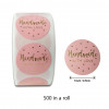 500 pcs Slogan Graphic Gift Sticker