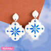 earrings Greece Flower   