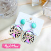Acrylic Earring-Girl