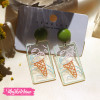 Acrylic Earring-Ice Cream