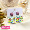 Acrylic Earring-House