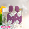 Polymer Clay Earring-Daisy Flower 