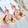 Polymer Clay Earring-Strawberry 