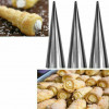 Set Of Stainless Steel Funnel for Dessert (set of  6)