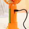 Hand \ Stand Fan , 1 Speed Desk Fan , Battery Recharging