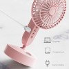 Air Conditioner Fan Desk , 3 Speed Desk Fan , Battery Recharging