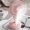 Air Conditioner Fan Desk , 3 Speed Desk Fan , Battery Recharging