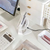Stand Fan, 1 Speed Desk Fan, Battery Recharging 