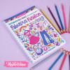 Colouring Book-Fabulous Fashion  5