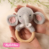 Baby Ratel-Elephant 