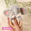 Baby Ratel-Elephant 