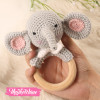 Baby Ratel-Elephant 