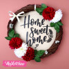 Wooden Tableau-Sweet Home