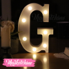 Decorative Letter G