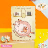 Gift Card For Eidiya - Dollar   (14 * 9 cm )