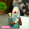 Ceramic Decor-Cute Girl-Olive