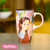 Ceramic Mug-Girl 