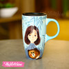 Ceramic Mug-Girl 3