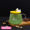 Pyrex Cup For Cold Drink-Duck 1
