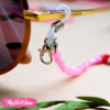 Glasses Chain-Lucky Star-Fuchsias 