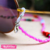 Glasses Chain-Star-Pink
