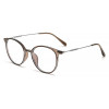 Transparent Women's Frame, Large Square, Ultra Light