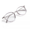 Transparent Women's Frame, Large Square, Ultra Light