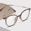 Transparent Women's Frame, Large Square, Ultra Light