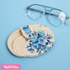 Holder Sunglasses -Blue Flower