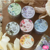1Roll Random Sleeping Garden Series Flower Theme Scrap booking ( 200 cm )
