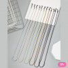 1pc Neutral Solid Colored Elastic Glasses Chains