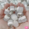 1Pc Mini USB Night Light Warm White Eye Protection 