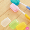 1Pc Random Portable Travel Toothbrush Case Cover Toothbrush 