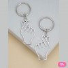 1pcs Women'S Creative Heart Shaped Finger