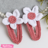 Crochet Hairclips-Kashmir  (Set Of 2 ) 