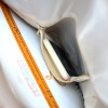 Folded Cross Bag Crochet-Beige (Large )