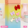 1Pc  Random Hard Silicone 3D Random Attachment - Ribbon