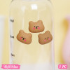 1Pc Hard Silicone 3D Random Attachment - Bear