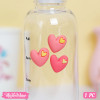 1Pc Hard Silicone 3D Random Attachment - Hearts 