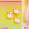 1Pc Hard Silicone 3D Random Attachment - Crown