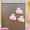 1Pc Hard Silicone 3D Random Attachment - Cloud