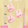 1Pc Hard Silicone 3D Random Attachment - Rabbit
